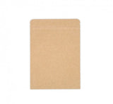 Natural Kraft - Flat Zipper Pouch - 5-1/8 x 7-1/16"