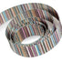 Brown Stripe - Fantastic Ribbon - 3/8" x 25 Yards