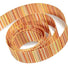 Yellow / Orange Stripe - Fantastic Ribbon - 3/8" x 25 Yards