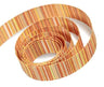 Yellow / Orange Stripe - Fantastic Ribbon - 3/8" x 25 Yards