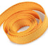 Yellow/Torrid Orange Stitch - Saddle Stitch Ribbon - 3/8" x 50 Yards
