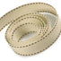 Tan/Brown Stitch - Saddle Stitch Ribbon - 3/8" x 50 Yards