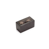 Black/Clear Window - Frosted Window Box - (2 Pc.) 2-3/4 x 1-3/8 x 1-3/8"