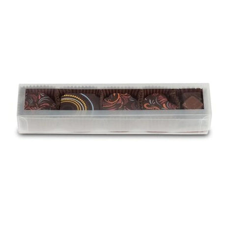 Frosted Clear - Artisan Candy Box - (5 Pc.) 6-1/4 x 1-3/8 x 3/4"