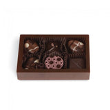 Brown/Clear Window - Artisan Frosted Window Box - (6 Pc.) 2-3/4 x 4-1/8 x 3/4"