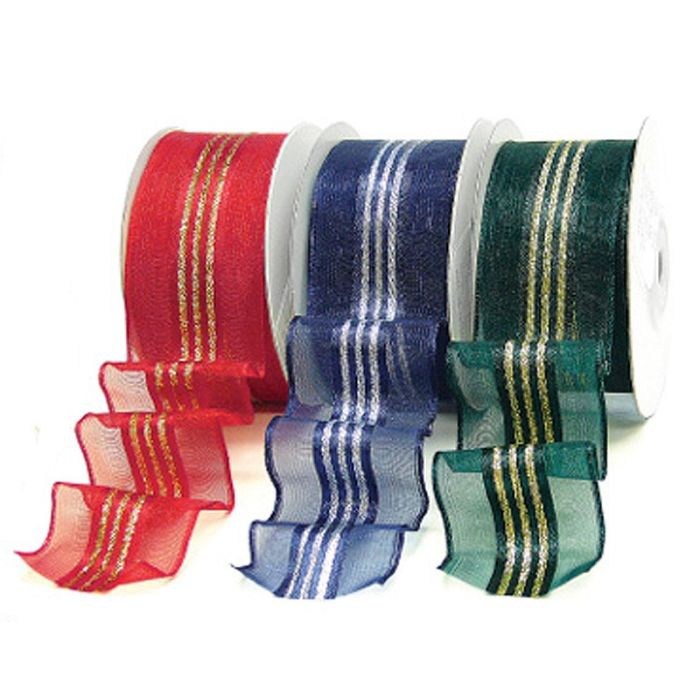 Festive (Wired Edge) Ribbon