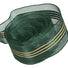 Forest Green / Gold - Festive (Wired Edge) Ribbon - 1-1/2" x 50 Yards