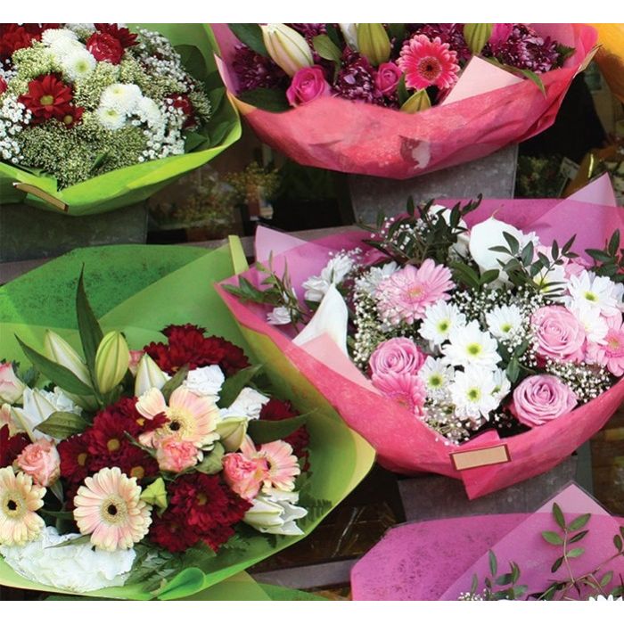 Floral Wax Tissue