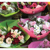Floral Wax Tissue