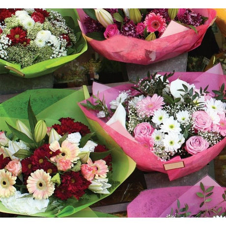 Floral Wax Tissue