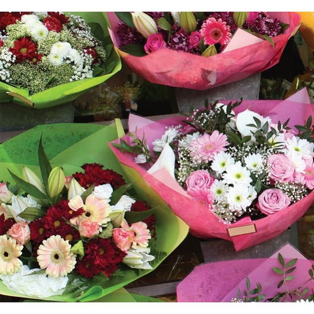 Floral Wax Tissue