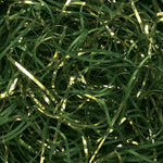 Forest Green/Gold - Very Fine Cut Basket Shred - 10 lb Box