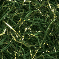 Forest Green/Gold - Very Fine Cut Basket Shred - 10 lb Box