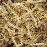 French Vanilla/Gold - Crinkle Cut Basket Shred - 10 lb Box