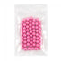 Clear - Flat Zipper Pouch - 3-15/16 x 5-7/8"