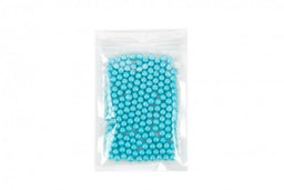 Clear - Flat Zipper Pouch - 5-1/2 x 8-11/16"