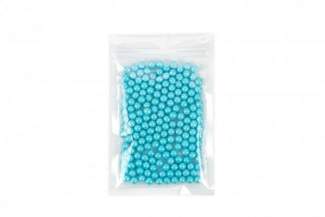 Clear - Flat Zipper Pouch - 5-1/2 x 8-11/16"