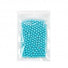 Clear - Flat Zipper Pouch - 5-1/2 x 8-11/16"