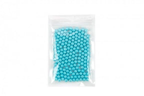 Clear - Flat Zipper Pouch - 5-1/2 x 8-11/16"