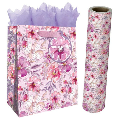 Fabulous Floral Gift Bags & Wrapping Paper