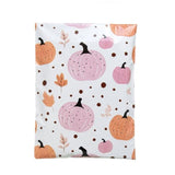 Fall Pumpkin Poly Mailers Size 10x13 Halloween Shipping Bags