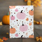 Fall Pumpkin Poly Mailers Size 10x13 Halloween Shipping Bags