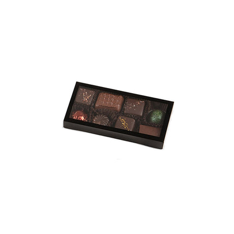Frosted Black - Window Candy Box - (8 Pc.) 2-3/4 x 5-1/2 x 3/4"