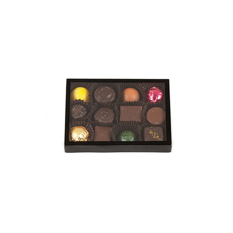 Frosted Black - Window Candy Box - (12 Pc.) 4-1/8 x 5-1/2 x 3/4"
