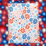 Fireworks Poly Mailers Size 6x9 Summer Shipping Bags