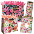 Floral Delight Gift Bags, Wrapping Paper, & Mailers
