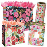 Floral Delight Gift Bags, Wrapping Paper, & Mailers