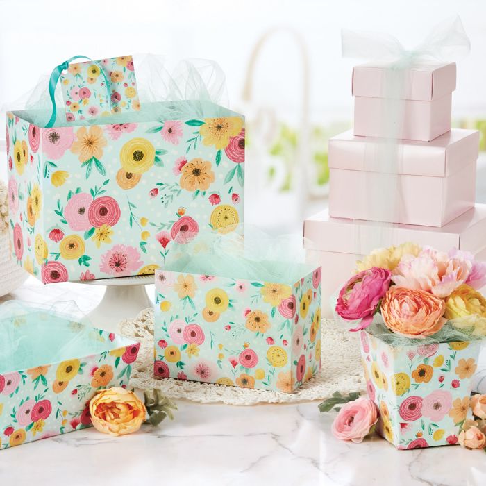 Floral Mint Gift Box Collection