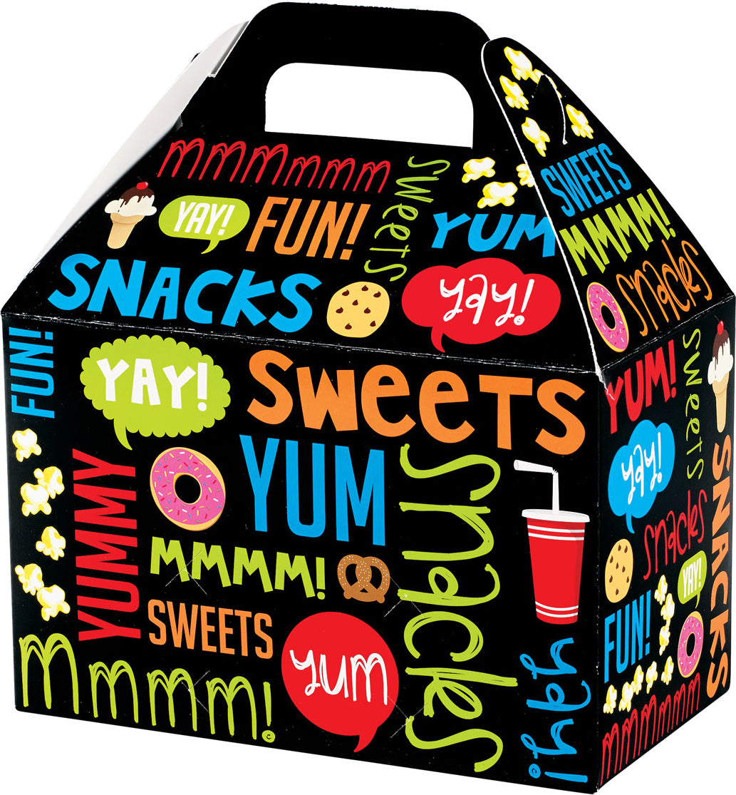 Snack Attack - Gable Box - 8-1/2 x 5 x 5-1/2"
