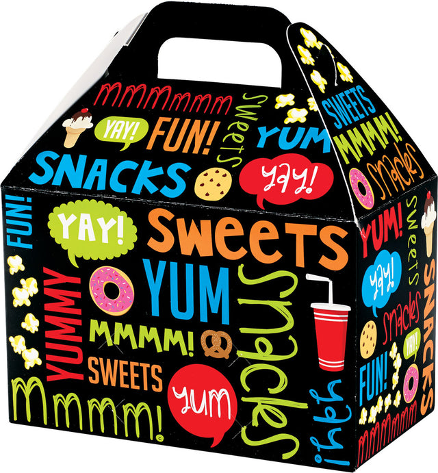Snack Attack - Gable Box - 8-1/2 x 5 x 5-1/2"
