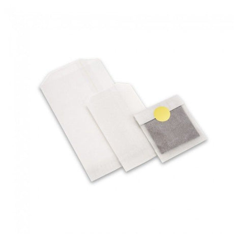 Frosted Clear - Glassine Lined Cookie Bag - 5-3/4 x 7-3/4"