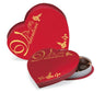 Be My Valentine - Heart Shaped Candy Box - (1/2 lb) 6-3/8 x 5-1/2 x 1-1/8"