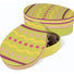 Green - Egg Shaped Candy Box - 6 x 4-1/8 x 1-1/8"