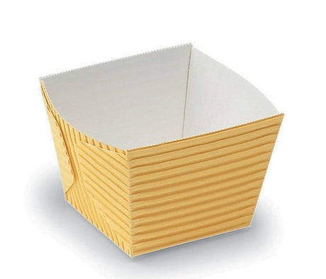 Yellow - Baking Trays - (2.9 oz) 1.6 x 1.6 x 1.6"