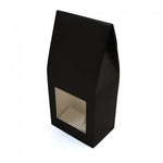 Black - Gable Top Box - 3 x 2 x 6-3/8"