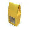 Gold - Gable Top Box - 3 x 2 x 6-3/8"
