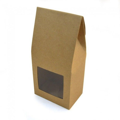 Kraft - Gable Top Box - 3 x 2 x 6-3/8"