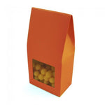 Orange - Gable Top Box - 3 x 2 x 6-3/8"