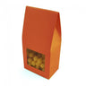 Orange - Gable Top Box - 3 x 2 x 6-3/8"