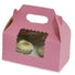 Strawberry - Gable Box Window - 8 x 8 x 4"