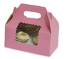 Strawberry - Gable Box Window - 8 x 8 x 4"