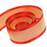 Red With Gold - Gala Ribbon - 1-1/2" x 50 Yards