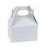 White - Gable Box - 4 x 2-1/2 x 2-1/2"