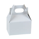 White - Gable Box - 4 x 2-1/2 x 2-1/2"