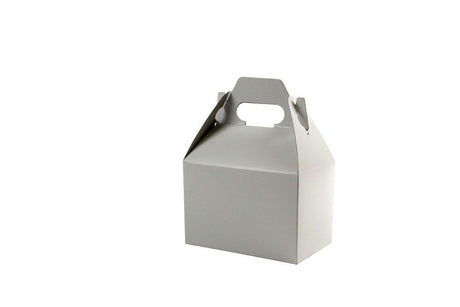 White - Gable Box - 6 x 4 x 4"