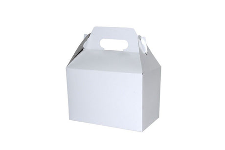 White - Gable Box - 8 x 4-7/8 x 5-1/4"